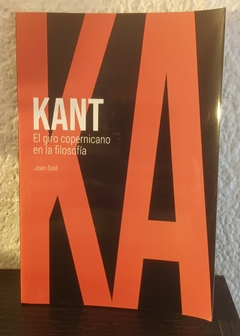 Kant el giro copernicano (usado) - Joan Solé