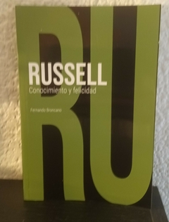 Russell conocimiento y felicidad (usado) - Fernando Broncano