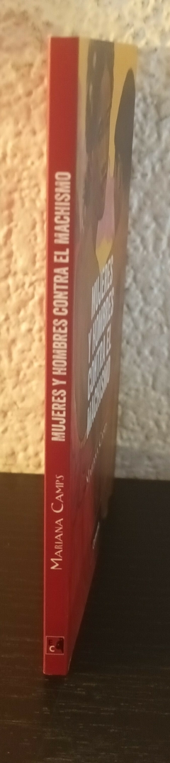 Mujeres y hombres contra el machismo (nuevo) - Mariana Camps - comprar online