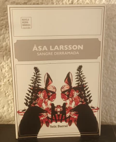 Sangre derramada (usado) - Asa Larsson