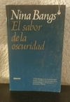 El sabor de la oscuridad (usado) - Nina Bangs