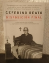 Disposición Final (usado) - Ceferino Reato