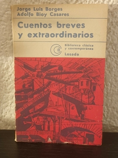 Cuentos breves y extraordinarios (usado) - Borges y Bioy Casares