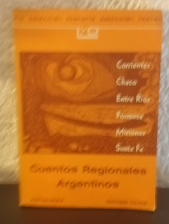 Cuentos Regionales Argentinos (usado) - Antología