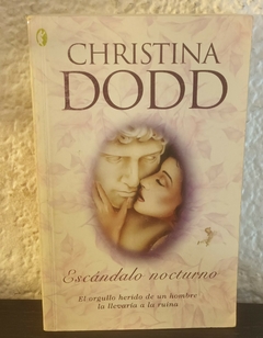 Escandalo Nocturno (usado) - Christina Dodd