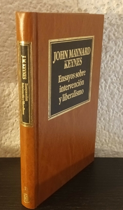 Ensayos sobre intervención y liberalismo (usado) - J. M. Keynes