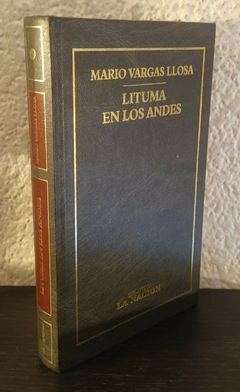 Lituma en los Andes (usado) - Mario Vargas Llosa