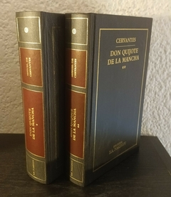 Don quijote de la mancha 1 y 2 (usado) - Cervantes