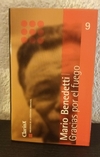 Gracias por el fuego (usado, 9) - Mario Benedetti