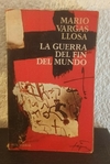 La guerra del fin del mundo (usado, despegado hojas sueltas, completo) - Mario Vargas Llosa