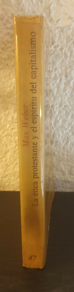 La ética protestante y el espiritu del Capitalismo (usado) - M Weber - comprar online