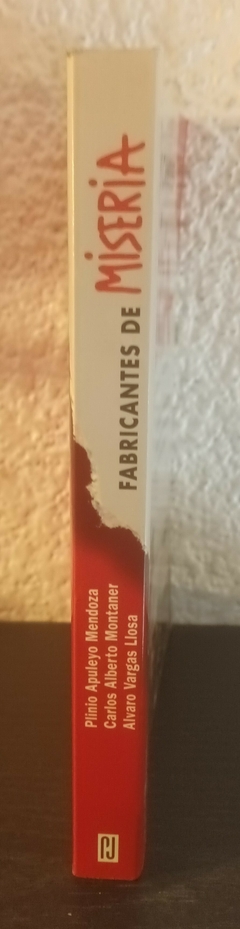 Fabricantes de miseria (usado) - Plinio Apuleyo Mendoza y otros - comprar online