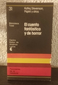 El cuento fantástico y de horror (usado) - Kafka y otros