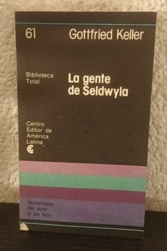 La gente de Seldwyla (usado) - Gottfried Keller