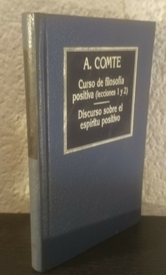 Curso de filosofia y otro (usado) - A. Comte (21)