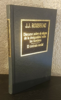 El contrato social y otro (usado) - Rousseau (35)