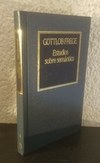 Estudios sobre semántica (usado) - Gottlob Frege (54)