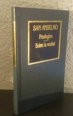 Proslogion y sobre la verdad (usado) - San Anselmo (41)