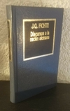 Discurso a la nación Alemana (usado, despegado) - Fichte (20)