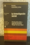 La investigación social (usado) - Sorokin y otros (28)