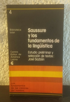 Saussure y los fundamentalistas de la lingüistica (usado) (4)