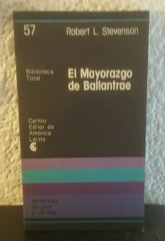 El Mayorazgo de Ballantrae (usado) - Robert L. Stevenson (57)