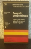 Geografia, ciencia humana (usado) - Humboldt y otros (36)