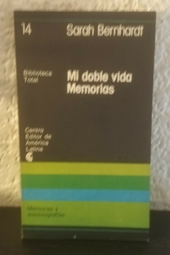 Mi doble vida memorias (usado) - Sarah Bernhardt (14)