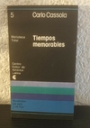 Tiempos memorables (usado) - Carlo Cassola (5)