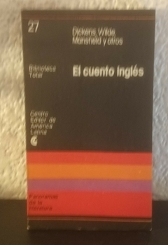 El cuento Inglés (usado) - Dickens y otros (27)