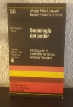 Sociologia al poder (usado) - Wright Mills y otros (56)