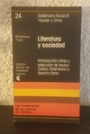 Literatura y sociedad (usado) - Goldmann y otros (24)