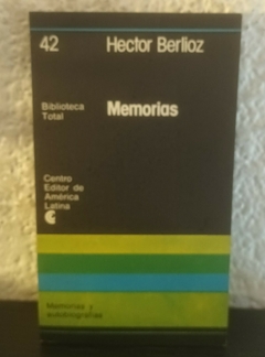 Memorias (usado) - Hector Berlioz (42)