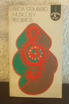 Musicos y relojeros (usado) - Alicia Steimberg (6)