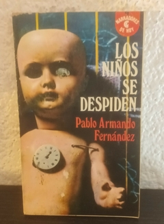 Los niños se despiden (usado) - Pablo Armando Fernández (4)