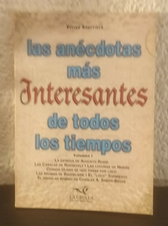 Las anécdotas mas interesantes 1 (usado) - Vivian Sheffield