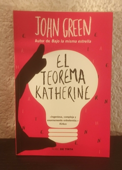 El teorema Katherine (usado, b) - John Green