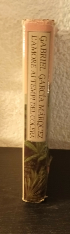 L' Amore ai tempi del colera (usado) - Gabriel García Márquez - comprar online