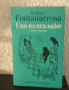 Uno nunca sabe y otros cuentos (usado) - Roberto Fontanarrosa