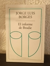 El informe Brodie (usado) - Jorge Luis Borges