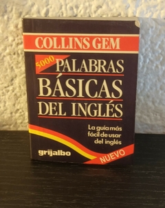 Palabras básicas del ingles (usado, mini) - Gem