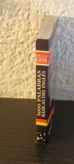 Palabras básicas del ingles (usado, mini) - Gem - comprar online