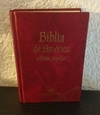 Biblia de América edición popular (usado) - La casa de la Biblia