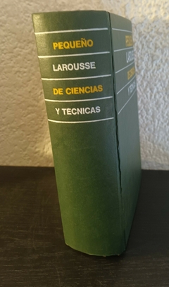 Pequeño Larousse de Ciencias y técnicas (usado) - Galiana Mingot - comprar online