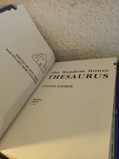 The random House Thesaurus (usado) - College Edition en internet