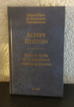 Sobre la teoria de la relatividad especial y gral (usado) - Einstein