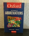 Dictionary Of abbraviations (usado) - Oxford