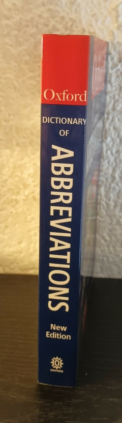 Dictionary Of abbraviations (usado) - Oxford - comprar online