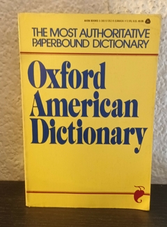 Oxford American Dictonary (usado, detalle de mala apertura) - Oxford