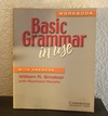 Basic Grammar in use worbook (usado, sin uso) - Wlliam R. Smalzer